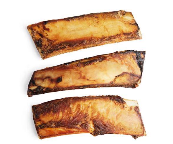 Good Lovin' Hickory Smoked Rib Bone Dog Chew, 7.8 oz., Count of 6