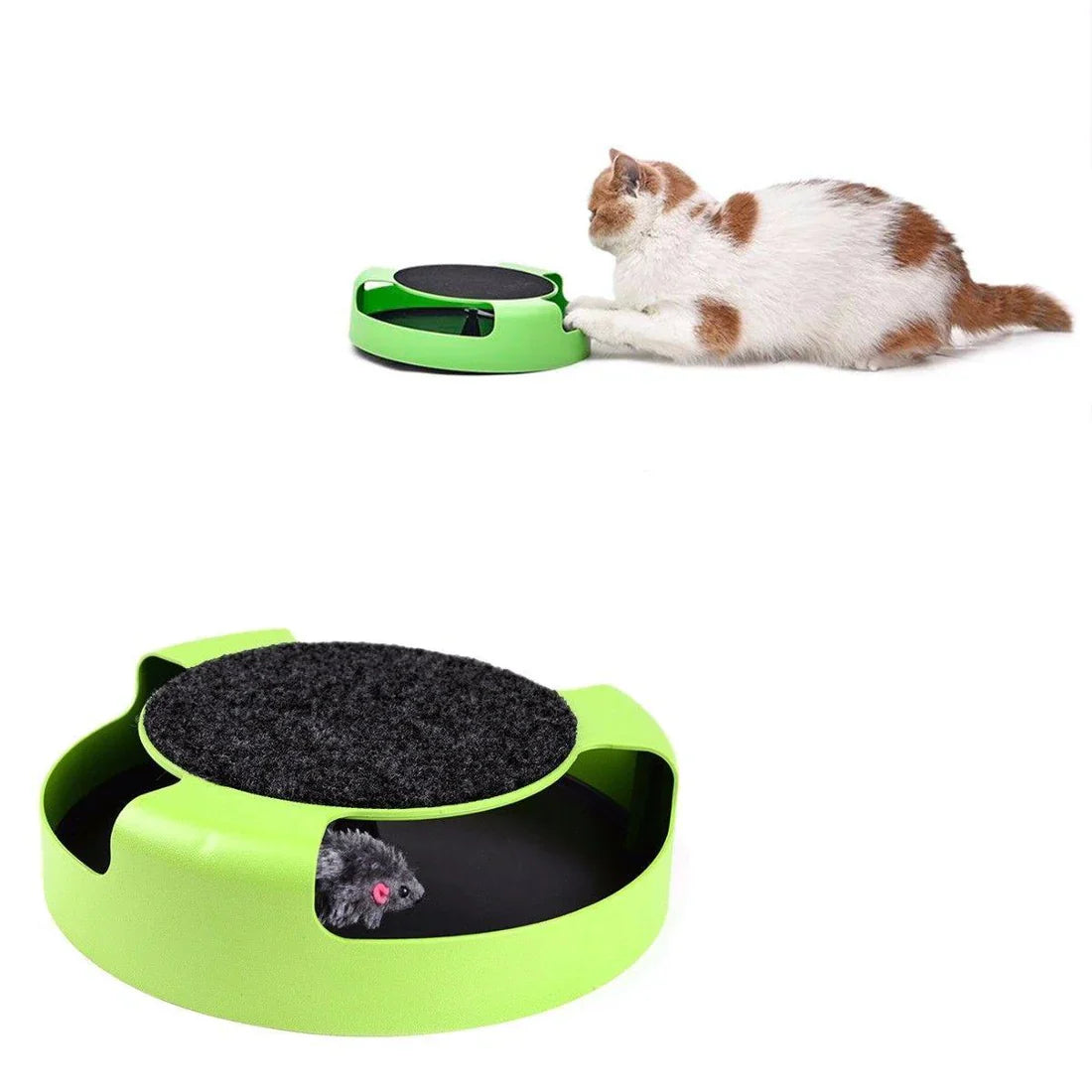 Indoor Catch The Mouse Game For Cats