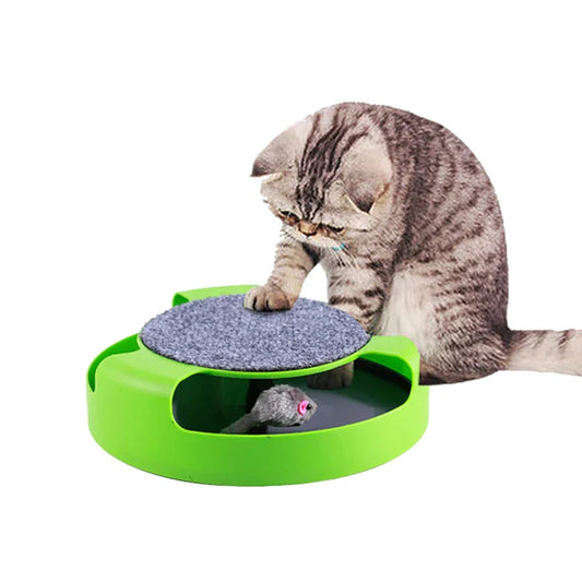 Indoor Catch The Mouse Game For Cats