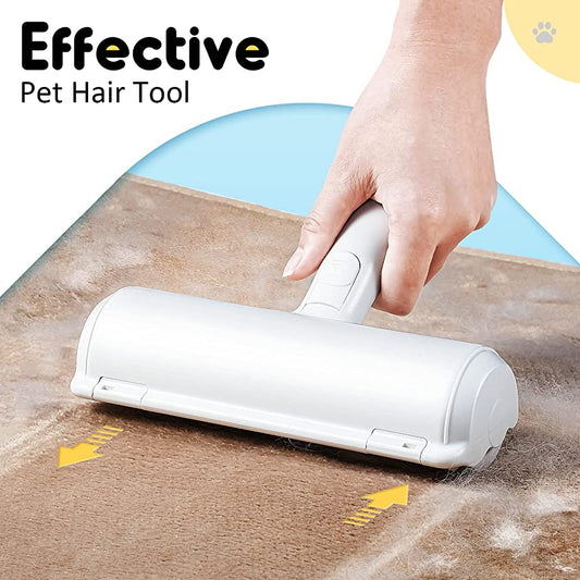 Pet Hair Remover Roller Removing Dog Cat Self Cleaning Lint Pet Hair