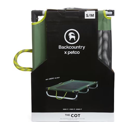 Backcountry x Petco The Travel Cot for Dogs