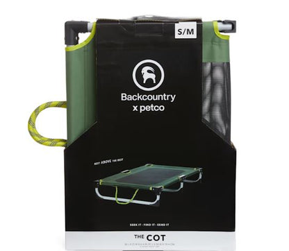 Backcountry x Petco The Travel Cot for Dogs