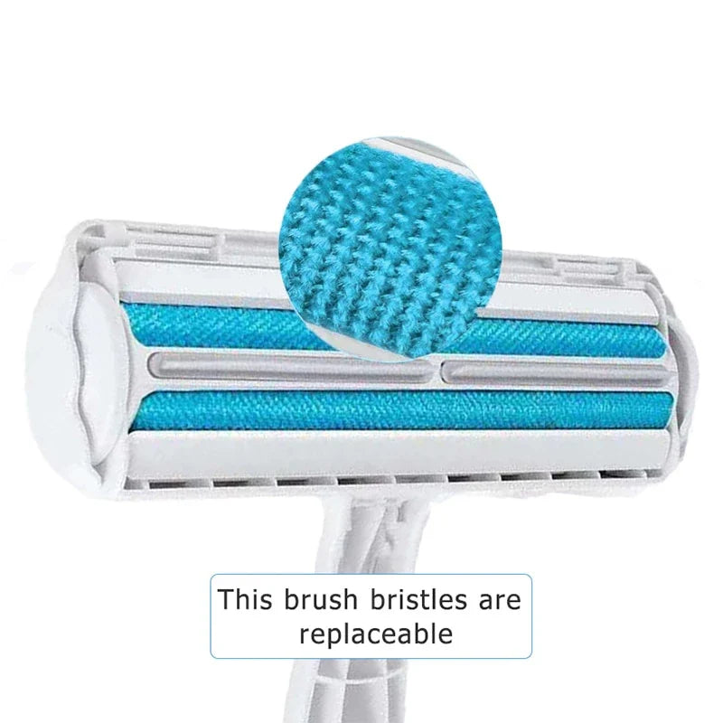 Pet Hair Remover Roller Removing Dog Cat Self Cleaning Lint Pet Hair