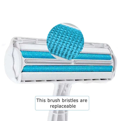 Pet Hair Remover Roller Removing Dog Cat Self Cleaning Lint Pet Hair