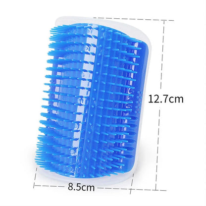 Corner Cat Self Groomer Plastic
