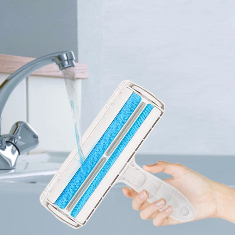 Pet Hair Remover Roller Removing Dog Cat Self Cleaning Lint Pet Hair