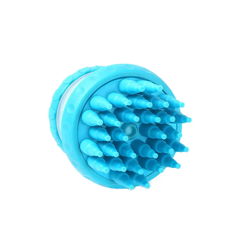 Dog Washer Bath Massage Brush Cleaning