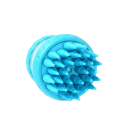 Dog Washer Bath Massage Brush Cleaning