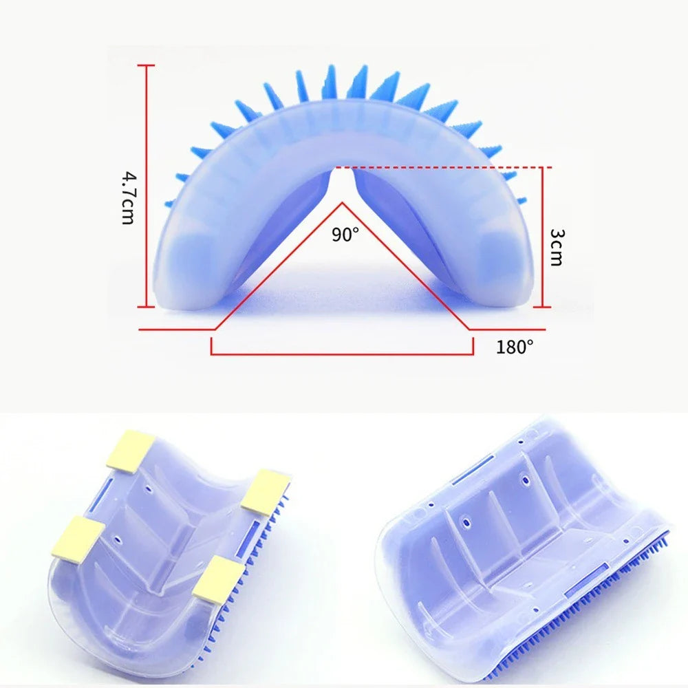 Corner Cat Self Groomer Plastic