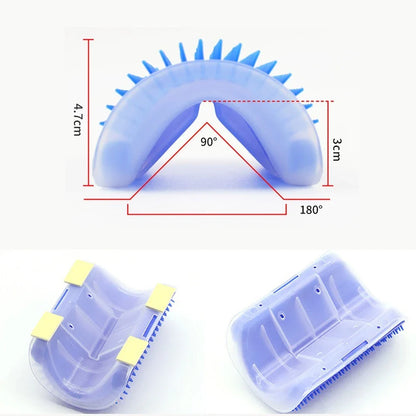 Corner Cat Self Groomer Plastic