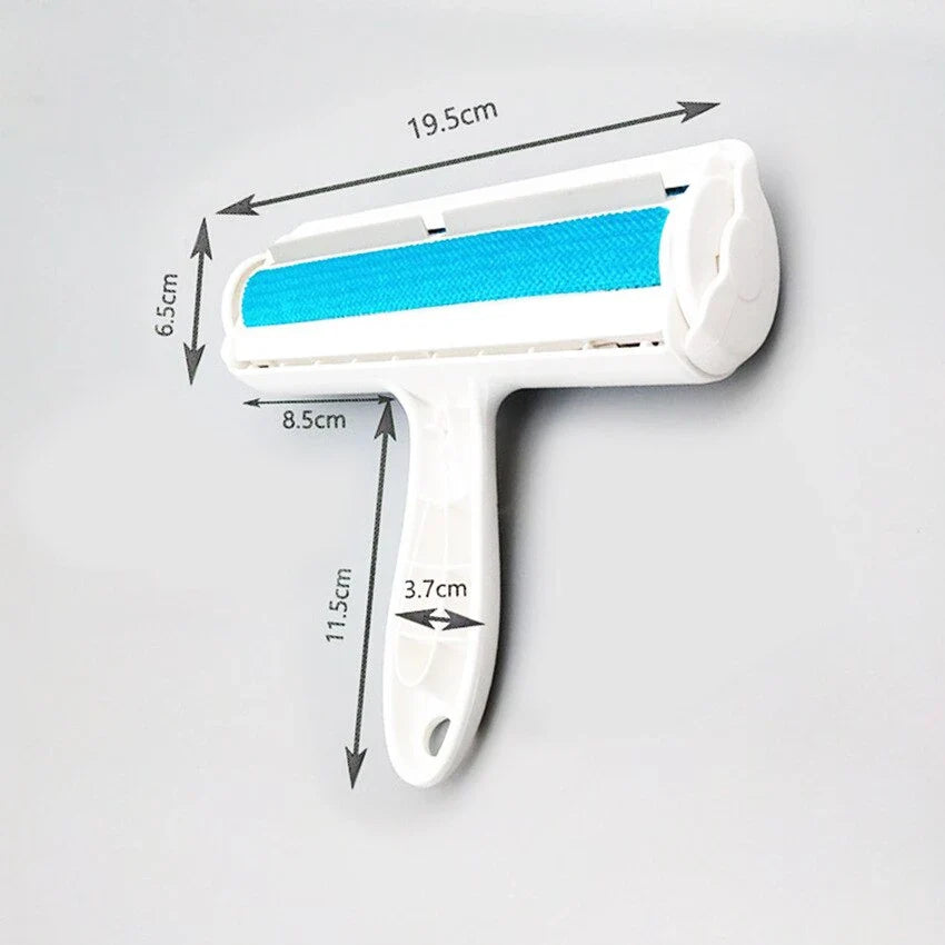 Pet Hair Remover Roller Removing Dog Cat Self Cleaning Lint Pet Hair